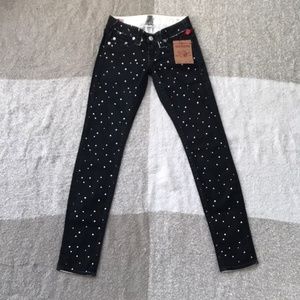 NWT True Religion Stella Skinny Jeans 24 (0)